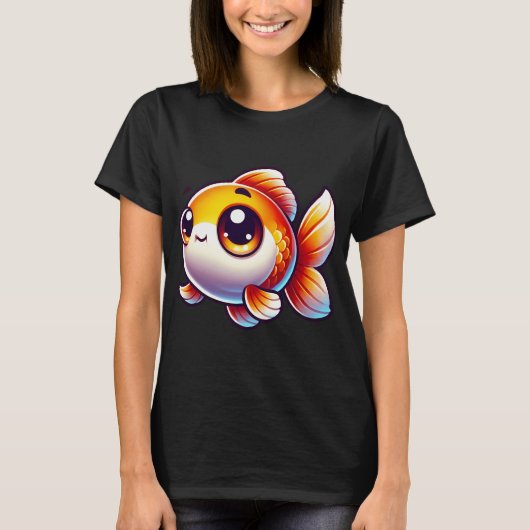 愛らしいオランダシシガシラ Tシャツ (正面)
