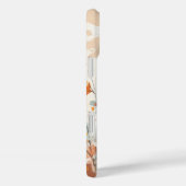 愛らしいオレンジキャットイラストレーション パーソナライズされた Case-Mate iPhoneケース (裏面 / 右)