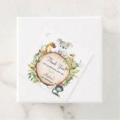 愛らしいオーストラリアの動物コアラLeafy Thank You フェイバータグ (インサイチュ)