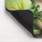 愛らしいカエルと花マウスパッド マウスパッド (コーナー)