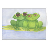 愛らしいカエル好き (正面横)