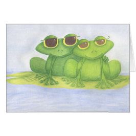 愛らしいカエル好き