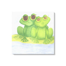 愛らしいカエル好き