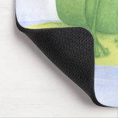 愛らしいカエル好き マウスパッド (コーナー)