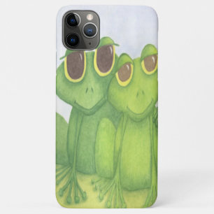 愛らしいカエル好き iPhone 11 PRO MAXケース