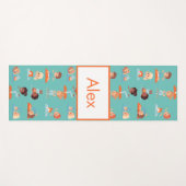 愛らしいカスタムの子どもたちがヨガマットをやる ヨガマット (正面(横))