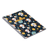 愛らしいカスタム子犬 ノートブック (右側)