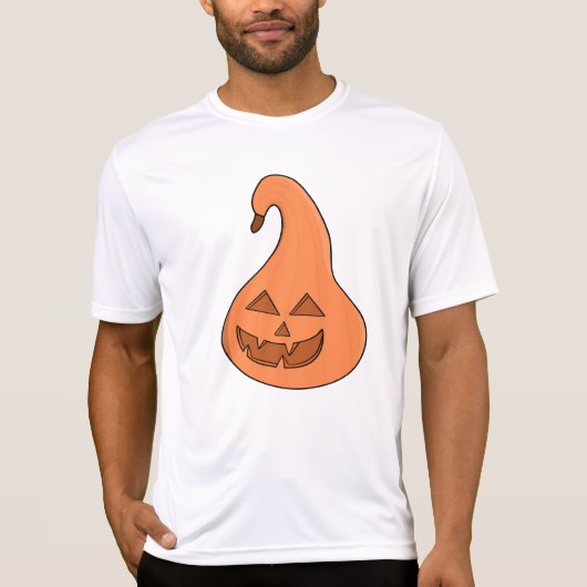 愛らしいカボチャ Tシャツ (正面)