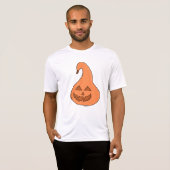 愛らしいカボチャ Tシャツ (正面フル)