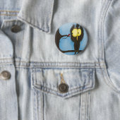 愛らしいカラフルフクロウ・オリバー 缶バッジ (インサイチュ)