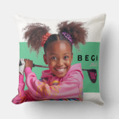 愛らしいカラフル装飾用クッション クッション (正面)