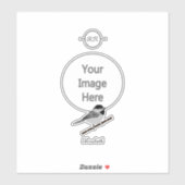 愛らしいカロライナ《鳥》アメリカゴガラ漫画 シール (シート)