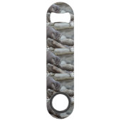 愛らしいカワウソ スピード栓抜き (正面)