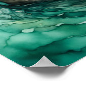 愛らしいカワプタファミリーとベビーカワプタイ ポスター (角)