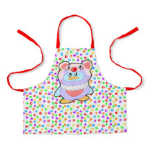 愛らしいガムボール及びピエロベーキングエプロン