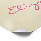 愛らしいキス，唇，メイクアップアーティスト ポスター (コーナー)