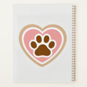 愛らしいキットンウィークリー&毎月プランナー プランナー手帳 (裏面)