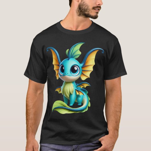 愛らしいキマイラ Tシャツ (正面)