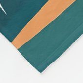 愛らしいキャピバラ フリースブランケット (角)