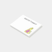 愛らしいキャラクター猫 ポストイット (アングル)