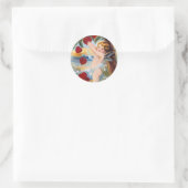 愛らしいキューピッドバレンタイン – ヴィンテージ! ラウンドシール (バッグ)