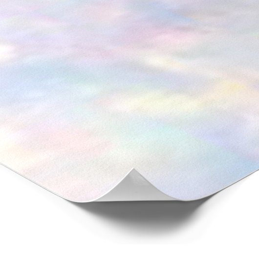 愛らしいキラキラの唇、キス、メイクアップアーティストOpal ポスター (角)