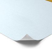 愛らしいキリン好き ポスター (角)