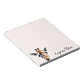 愛らしいキリン ノートパッド (アングル)