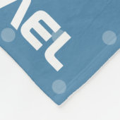 愛らしいキングのジャングルかわいい漫画のライオンの子供 フリースブランケット (角)