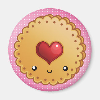 愛らしいクッキー マグネット