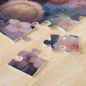 愛らしいクマのパズル、ジグソー ジグソーパズル (側面)