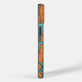 愛らしいクマ柄の電話ケースデザイン Case-Mate iPhoneケース (裏面 / 右)