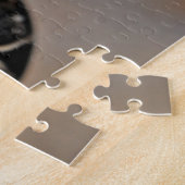 愛らしいクモのマクロ写真パズル ジグソーパズル (側面)