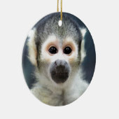 愛らしいクモザル セラミックオーナメント (右)