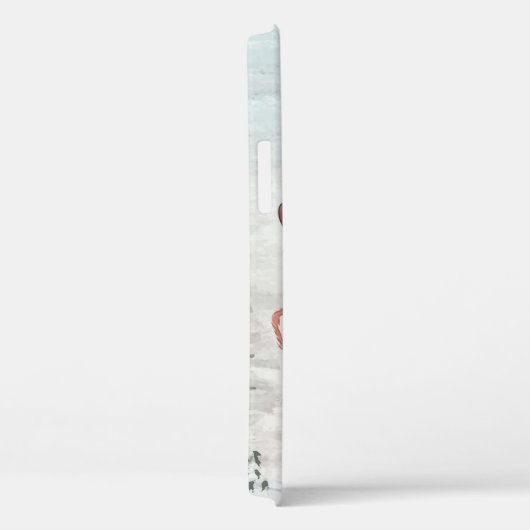 愛らしいクリスマスのトナカイ Case-Mate iPhoneケース (裏面 / 右)