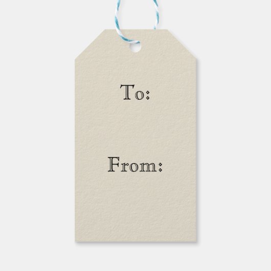 愛らしいクリスマスエンジェル ギフトタグ (裏面)