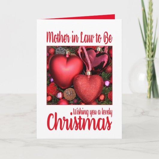 愛らしいクリスマスカードになる法律の母 シーズンカード (正面)