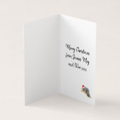 愛らしいクリスマスコアラとジョーイ (内部)