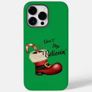 愛らしいクリスマスストップが信じない' Case-Mate iPhone 14 PRO MAXケース