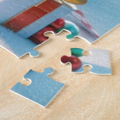 愛らしいクリスマスベア ジグソーパズル (側面)