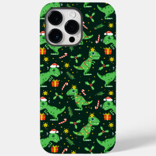 愛らしいクリスマス愛らしい漫画恐竜 Case-Mate iPhone 14 PRO MAXケース