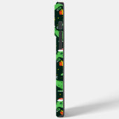 愛らしいクリスマス愛らしい漫画恐竜 Case-Mate iPhoneケース (裏面 / 左)