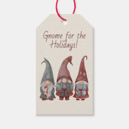 愛らしいクリスマス格言と休日応援 ギフトタグ