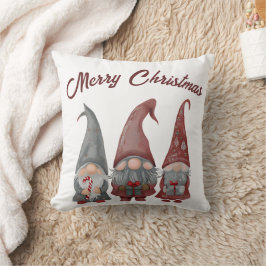 愛らしいクリスマス格言と休日応援 クッション