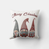 愛らしいクリスマス格言と休日応援 クッション (裏面)