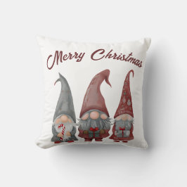 愛らしいクリスマス格言と休日応援 クッション