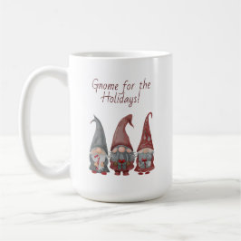 愛らしいクリスマス格言と休日応援 コーヒーマグカップ