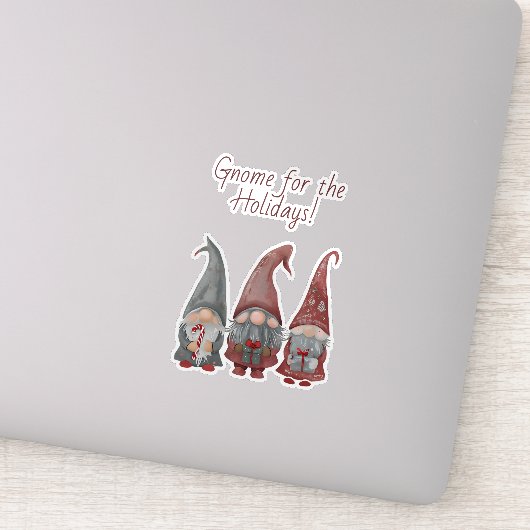 愛らしいクリスマス格言と休日応援 シール (詳細)