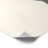 愛らしいクリスマス格言と休日応援 ポスター (角)