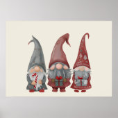 愛らしいクリスマス格言と休日応援 ポスター (正面)